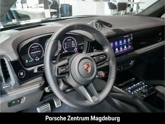 Neu Porsche Cayenne Turbo E-Hybrid Coupe 740 PS (544 kW) 2026 Schwarz SUV