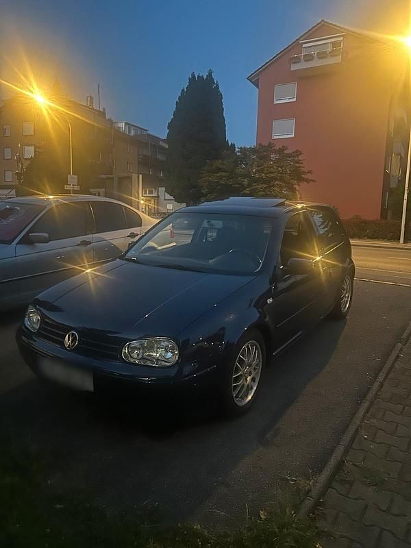 Blau Gebraucht 2000 VW Golf IV GTI Coupé | 4.600 € (Superpreis) - Bild 1/4