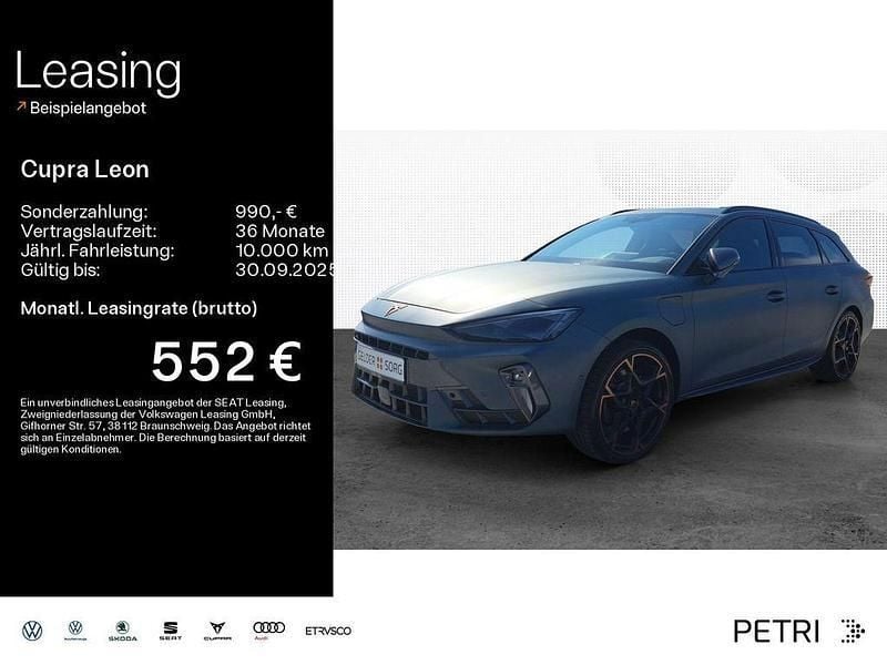 Enceladus grau matt Gebraucht 2025 Cupra Leon VZ Kombi | 45.900 € (Fairer Preis) - Bild 1/4