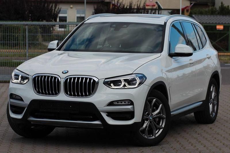 Gebraucht BMW X3 xLine 231 PS (169 kW) 2019 Weiß SUV