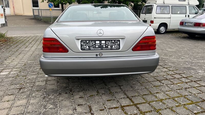 Gebraucht Mercedes CL500 320 PS (235 kW) 1994 Silber Coupé