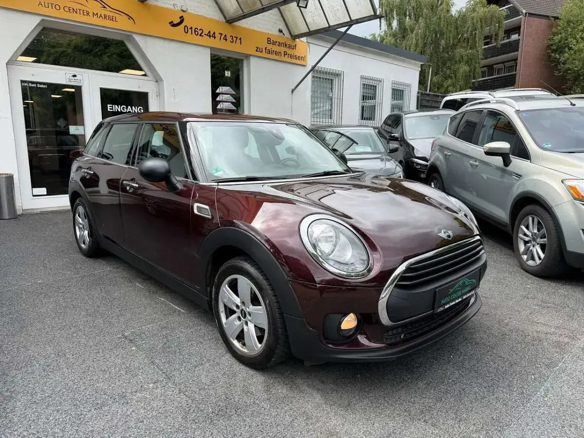 Gebraucht Mini Clubman 102 PS (75 kW) 2016 Braun Kombi