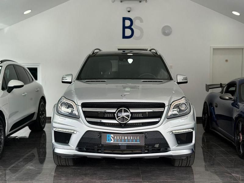 Gebraucht Mercedes GL63 AMG AMG 557 PS (409 kW) 2014 Silber SUV
