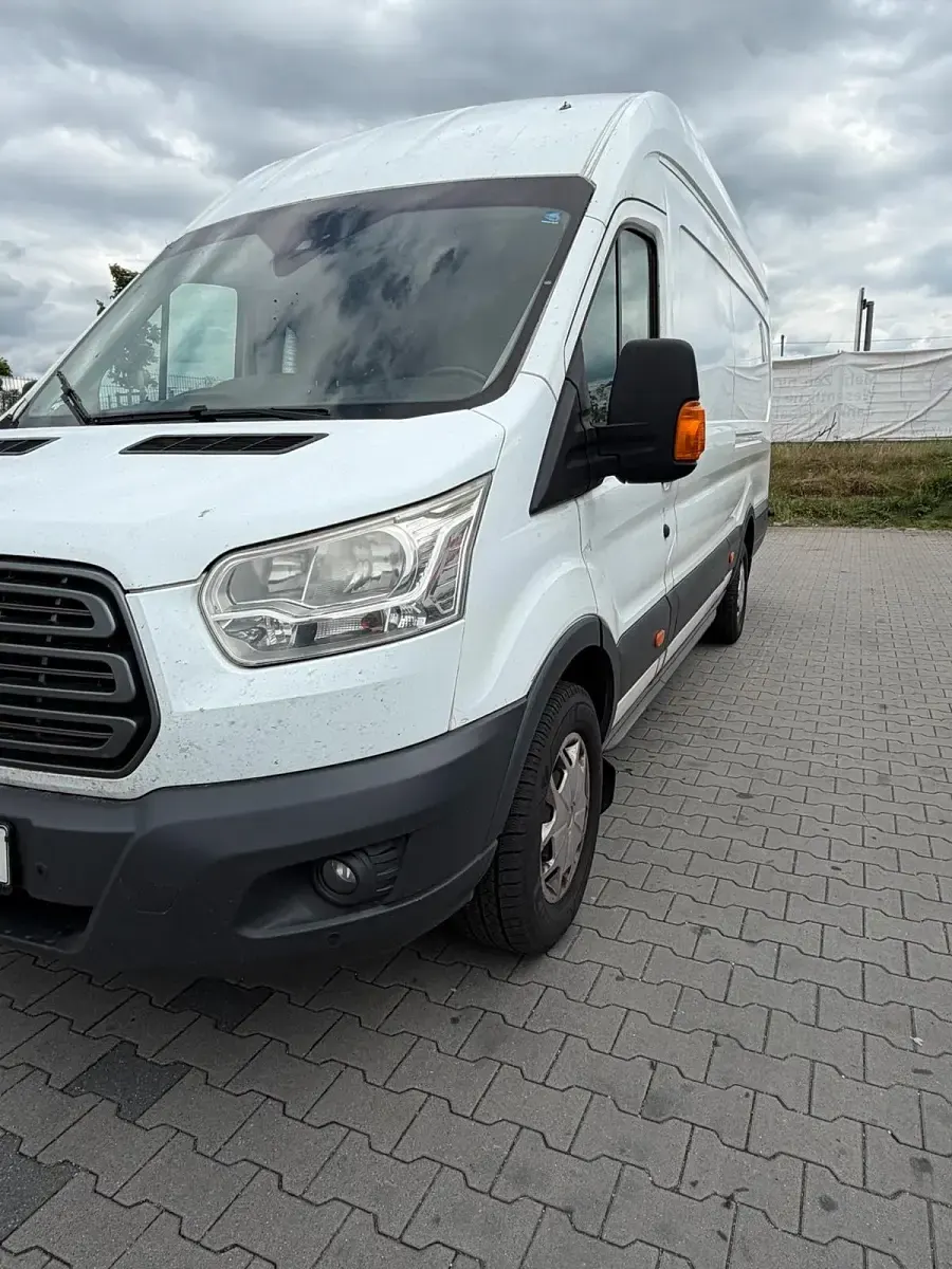 Gebraucht Ford Transit 170 PS (125 kW) 2017 Weiß Van