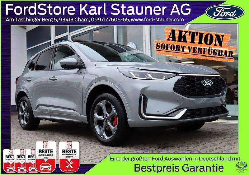 Solarsilver metallic Neu 2025 Ford Kuga ST-Line X SUV | 38.980 € (Etwas zu teuer) - Bild 1/4