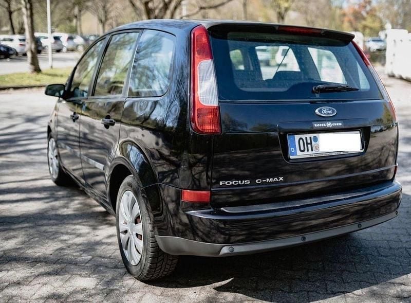Second-hand Ford C-MAX 101 CP (74 kW) 2004 Negru Monovolum