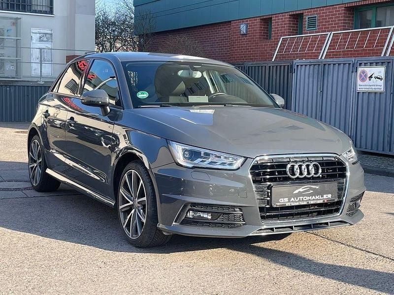 Gebraucht Audi A1 Sportback S-Line 95 PS (69 kW) 2017 Grau Kleinwagen