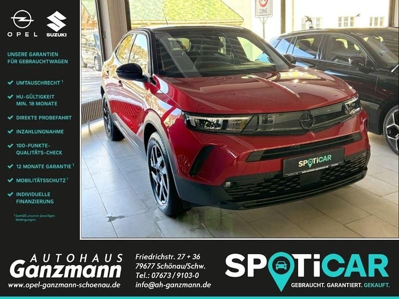 Rot Gebraucht 2024 Opel Mokka-e GS Line SUV | 23.990 € (Fairer Preis) - Bild 1/4