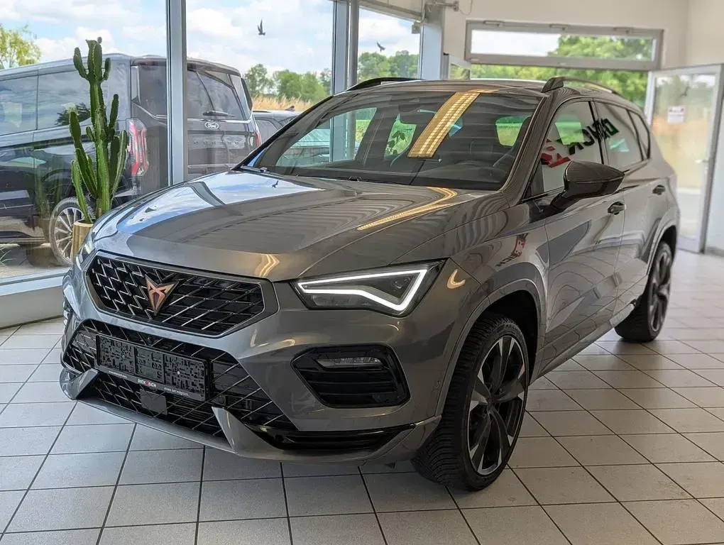 Gebraucht Cupra Ateca 150 PS (110 kW) 2025 Grau SUV