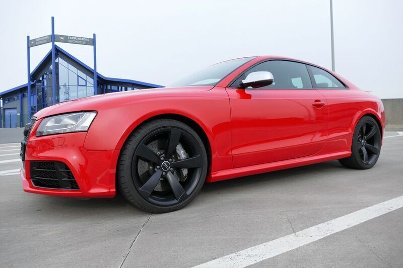 Gebraucht Audi RS5 Sport 450 PS (330 kW) 2010 Rot Coupé