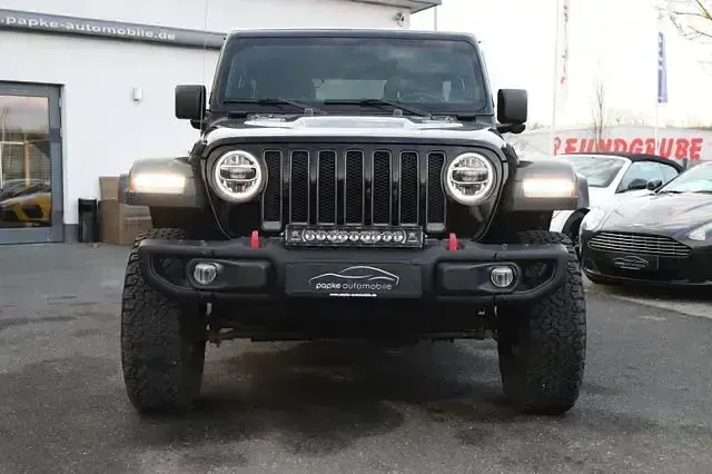 Usata Jeep Wrangler Rubicon 284 CV (208 kW) 2018 Nero SUV