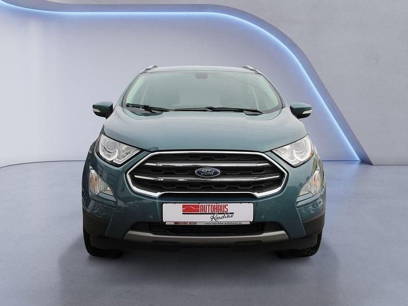 Gebraucht Ford Ecosport Titanium 125 PS (91 kW) 2019 Blau SUV