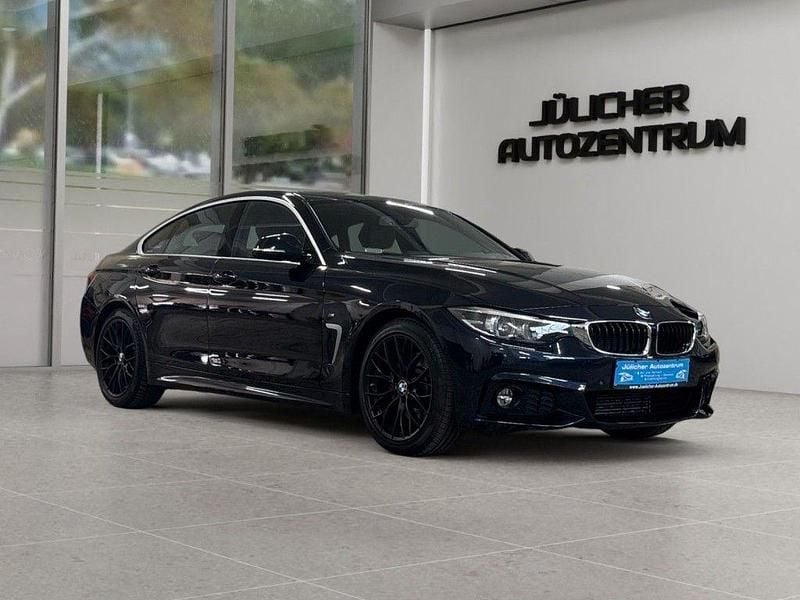 Gebraucht BMW 430 Gran Coupé M Sport 258 PS (189 kW) 2018 Schwarz Coupé