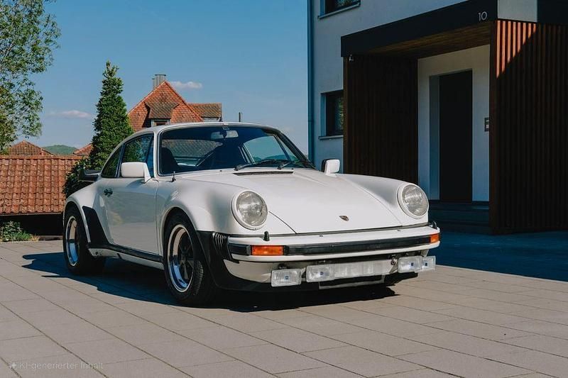 Weiß Gebraucht 1979 Porsche 930 Coupé | 103.000 € - Bild 1/4