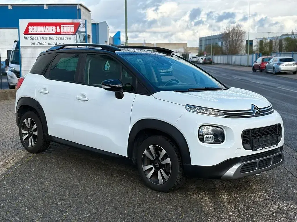 Gebraucht Citroën C3 Aircross Feel 110 PS (80 kW) 2020 Weiß SUV