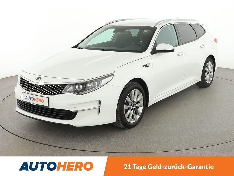 Weiß Gebraucht 2018 Kia Optima Vision Kombi | 13.900 € (Fairer Preis) - Bild 1/3