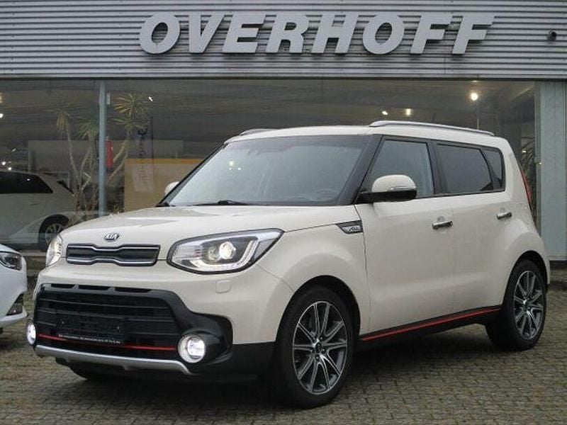 Gebraucht Kia Soul Turbo 204 PS (150 kW) 2017 Weiß SUV