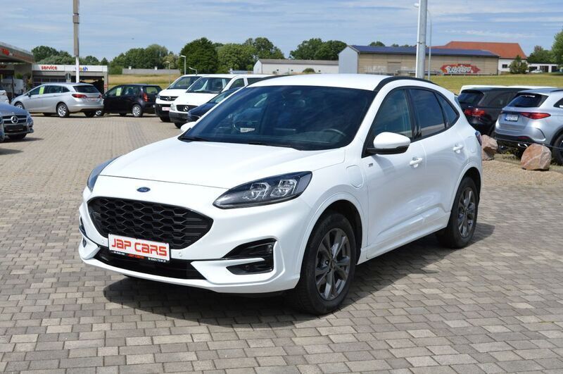 Frozen white Gebraucht 2022 Ford Kuga ST-Line SUV | 20.990 € (Superpreis) - Bild 1/4