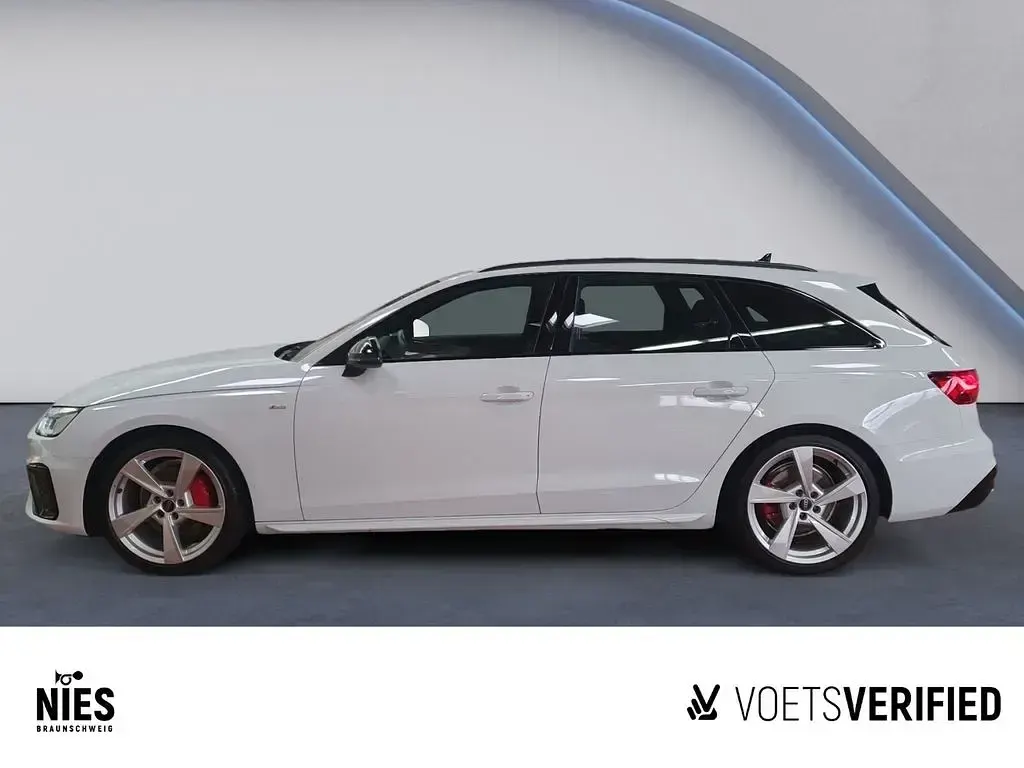 Brugt Audi A4 S-Line 204 HK (150 kW) 2024 Hvid Stationcar
