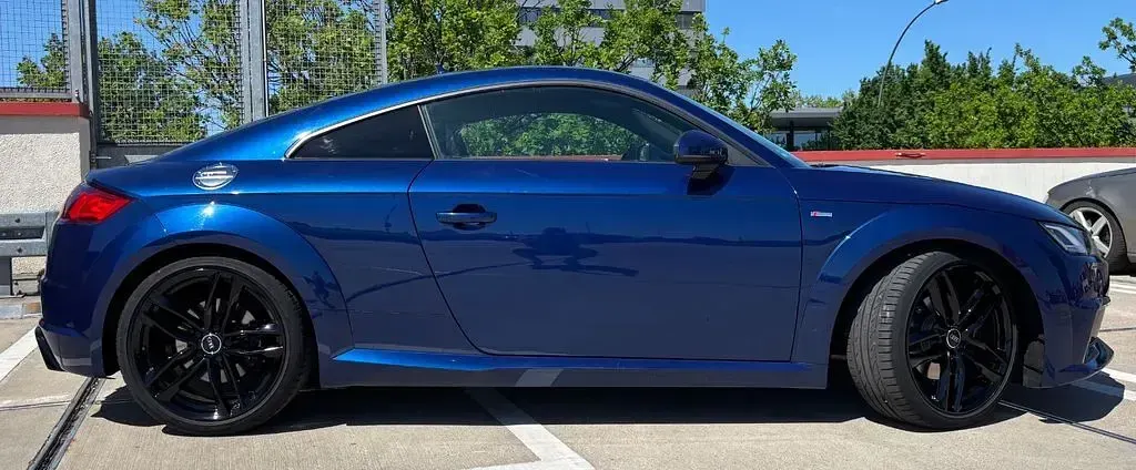 Gebraucht Audi TT S-Line 230 PS (169 kW) 2016 Blau Coupé