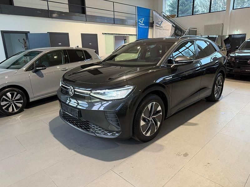Grau Gebraucht 2022 VW ID.4 Pro Performance SUV | 25.999 € (Superpreis) - Bild 1/4