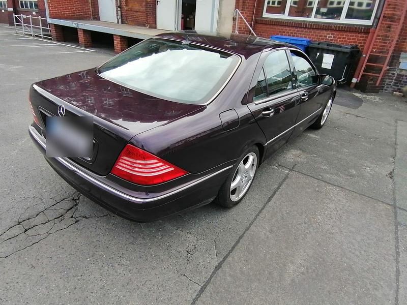 Gebraucht Mercedes S350 245 PS (180 kW) 2004 Violet Limousine