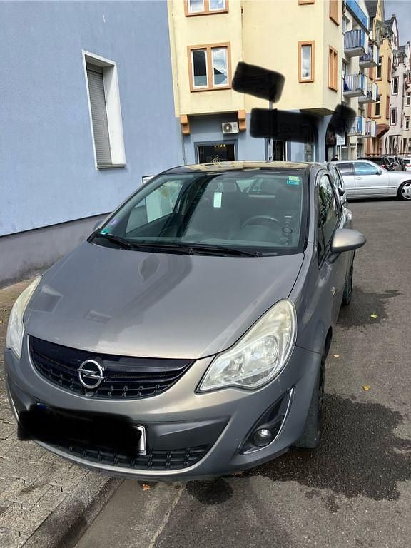 Grau Gebraucht 2012 Opel Corsa Edition Kleinwagen | 1.699 € (Superpreis) - Bild 1/4