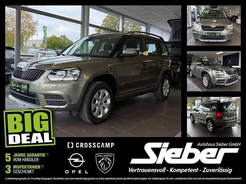 Grau Gebraucht 2017 Skoda Yeti Ambition SUV | 14.600 € (Fairer Preis) - Bild 1/4