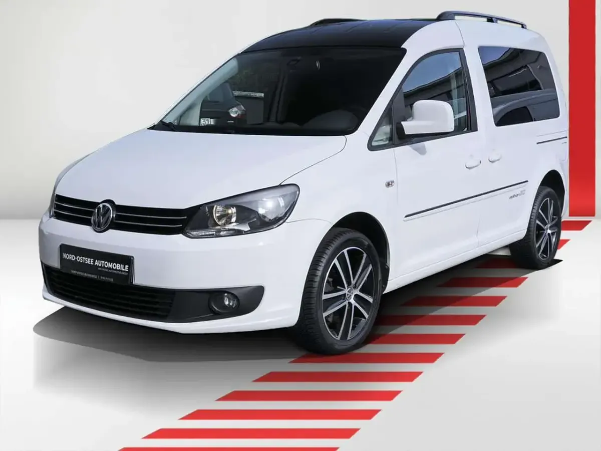Gebraucht VW Caddy Edition 140 PS (102 kW) 2013 Weiß Van / Kleinbus