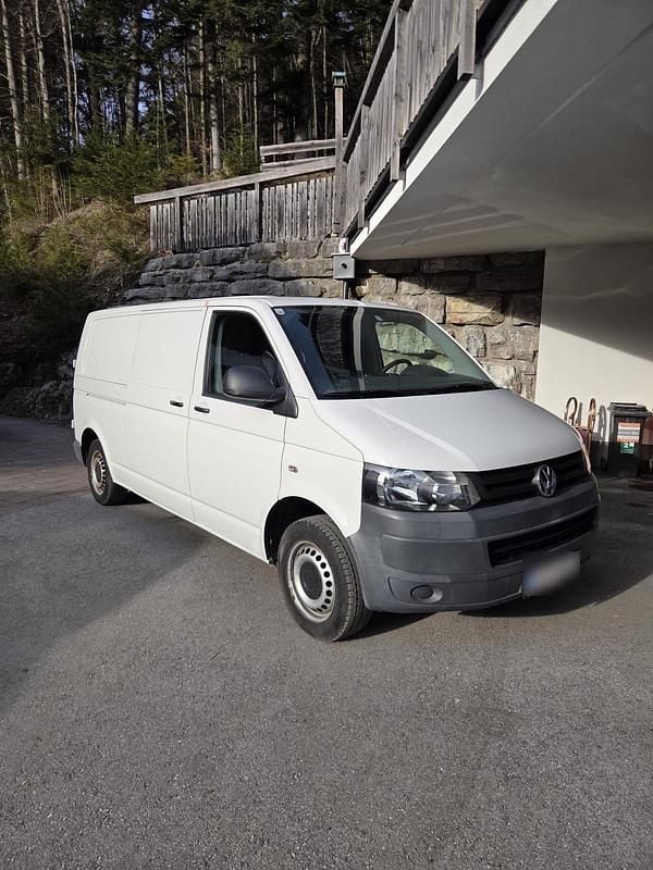 Gebraucht VW Transporter 84 PS (61 kW) 2012 Weiß Van