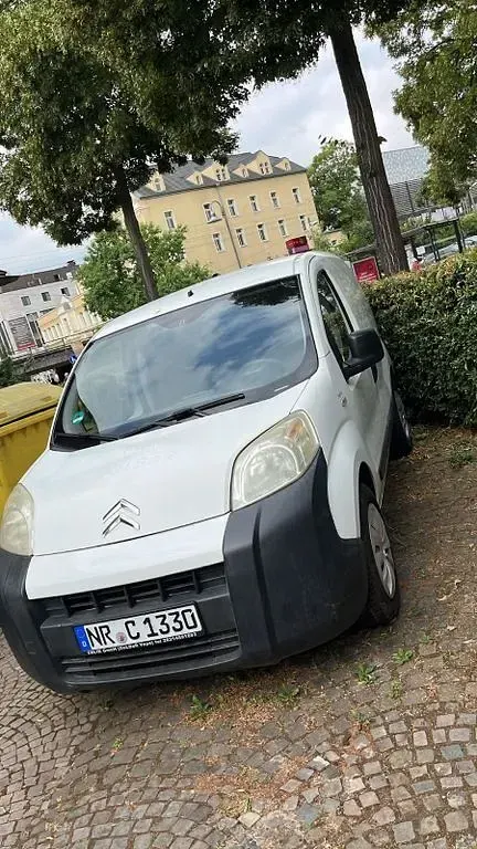 Gebraucht Citroën Nemo 73 PS (53 kW) 2010 Weiß Van / Kleinbus