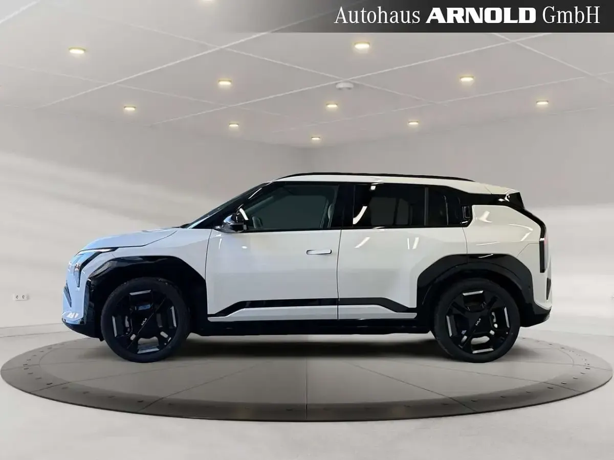 Neu Kia EV3 GT-Line 150 kW (204 PS) 2025 Weiß (schneeweiss) SUV