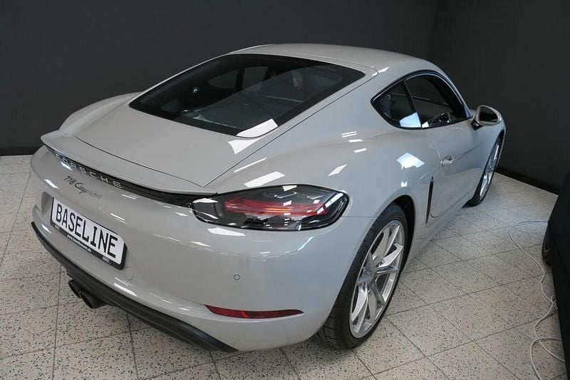 Gebraucht Porsche 718 Cayman 299 PS (219 kW) 2024 Grau Coupé