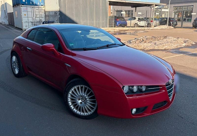 Gebraucht Alfa Romeo Brera 185 PS (136 kW) 2006 Rot Coupé