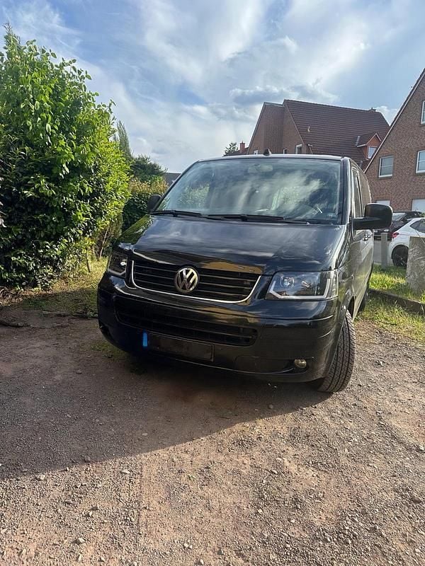 Schwarz Gebraucht 2007 VW T5 Van | 10.500 € (Fairer Preis) - Bild 1/4