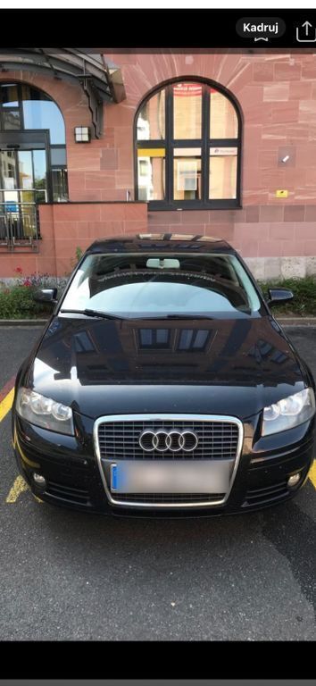 Schwarz Gebraucht 2007 Audi A3 Sportback S-Line Limousine | 2.900 € (Superpreis) - Bild 1/4