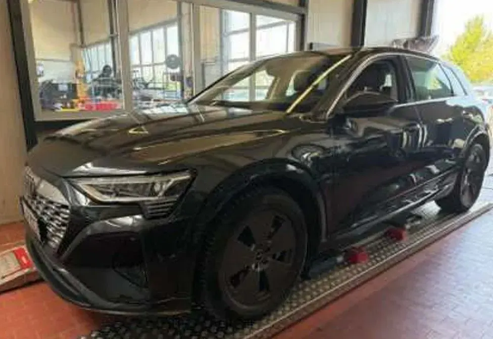Brugt Audi Q8 e-tron Advanced Plus 250 kW (340 HK) 2023 Grå SUV