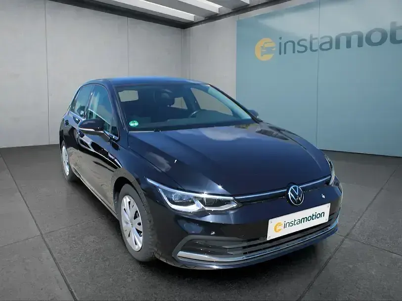 Gebraucht VW Golf VII 2020 Schwarz Limousine