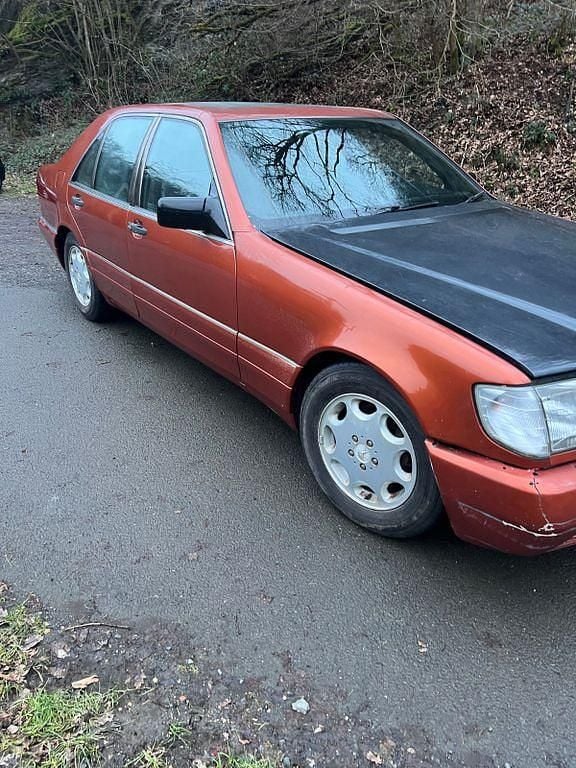 Gebraucht Mercedes S350 150 PS (110 kW) 1994 Grau Limousine