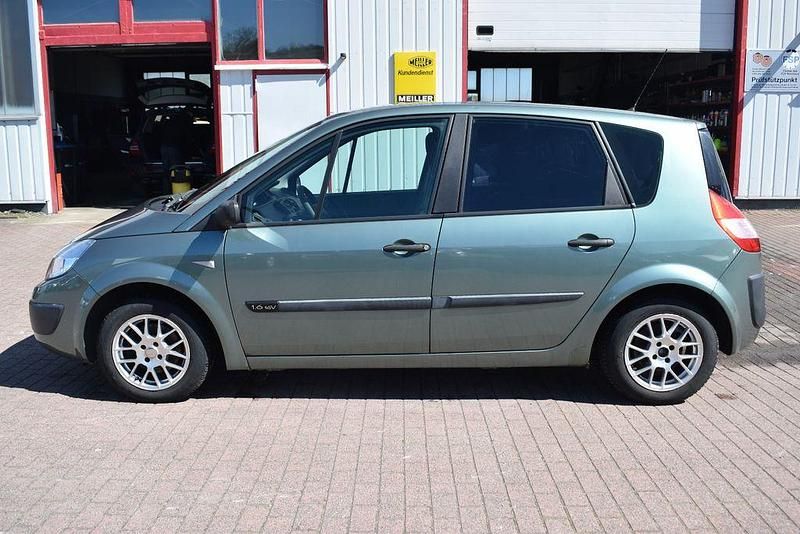 Gebraucht Renault Scénic Dynamique 113 PS (83 kW) 2003 Grün Van / Kleinbus