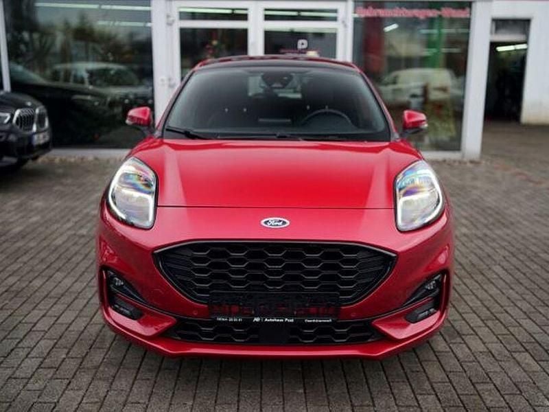 Gebraucht Ford Puma ST-Line X 155 PS (114 kW) 2021 Rot SUV