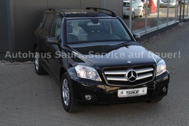 Gebraucht Mercedes GLK220 170 PS (125 kW) 2011 Schwarz SUV