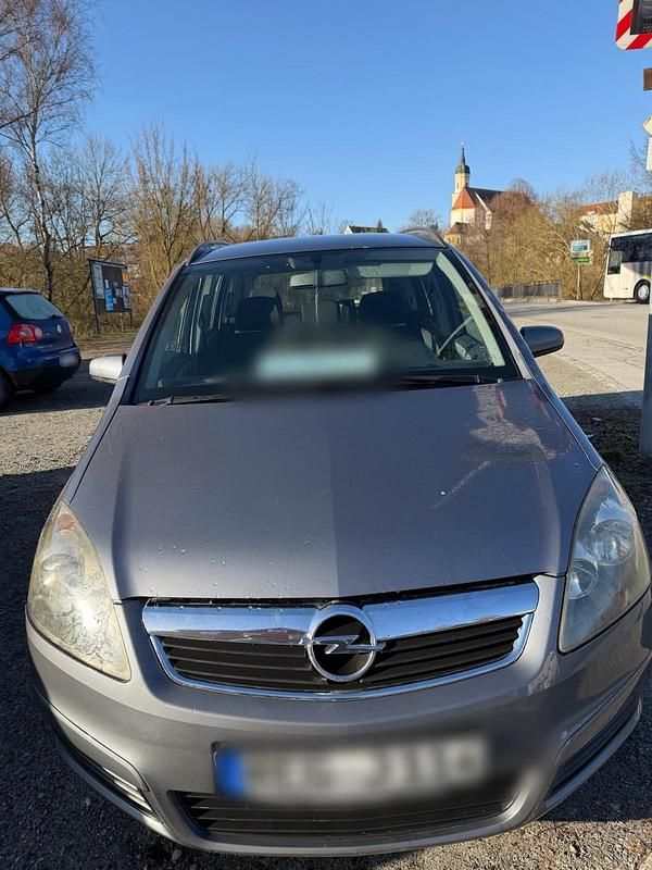 Gebraucht Opel Zafira 120 PS (88 kW) 2006 Grau Van / Kleinbus