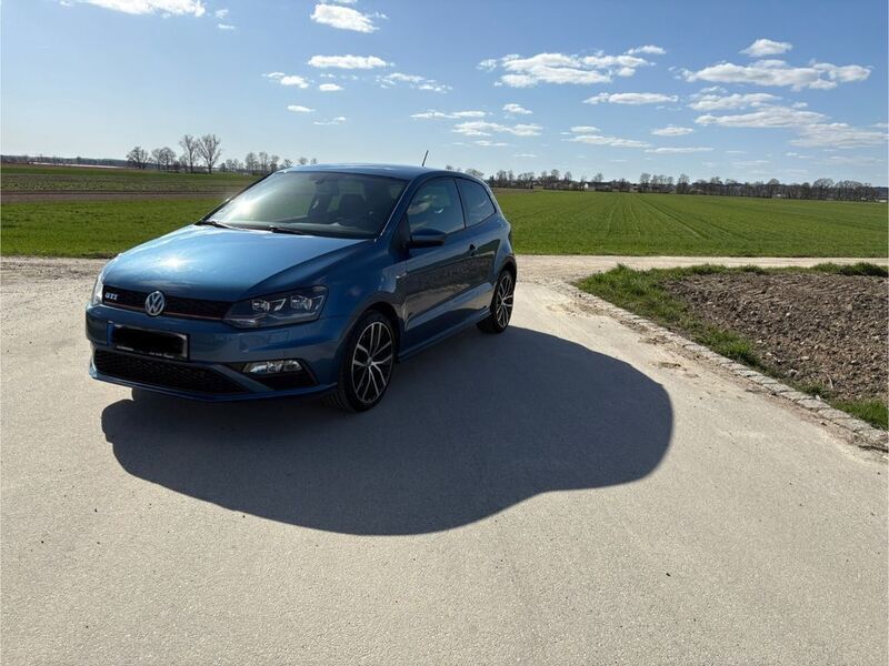 Gebraucht VW Polo GTI 192 PS (141 kW) 2016 Blau Kleinwagen