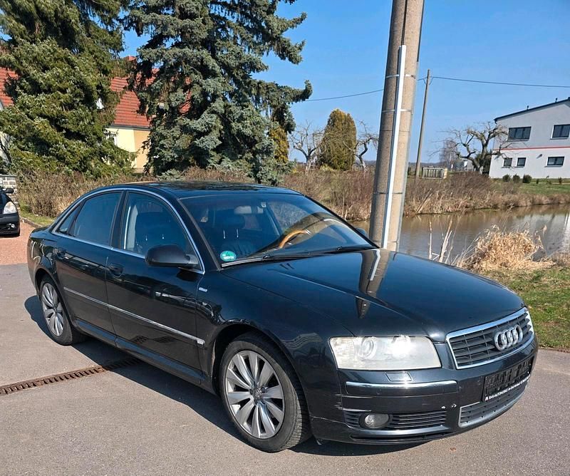 Gebraucht Audi A8 231 PS (169 kW) 2004 Schwarz Limousine