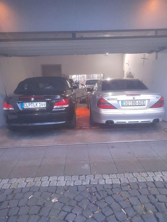 Gebraucht BMW 118 Cabriolet Performance 143 PS (105 kW) 2009 Schwarz Cabrio