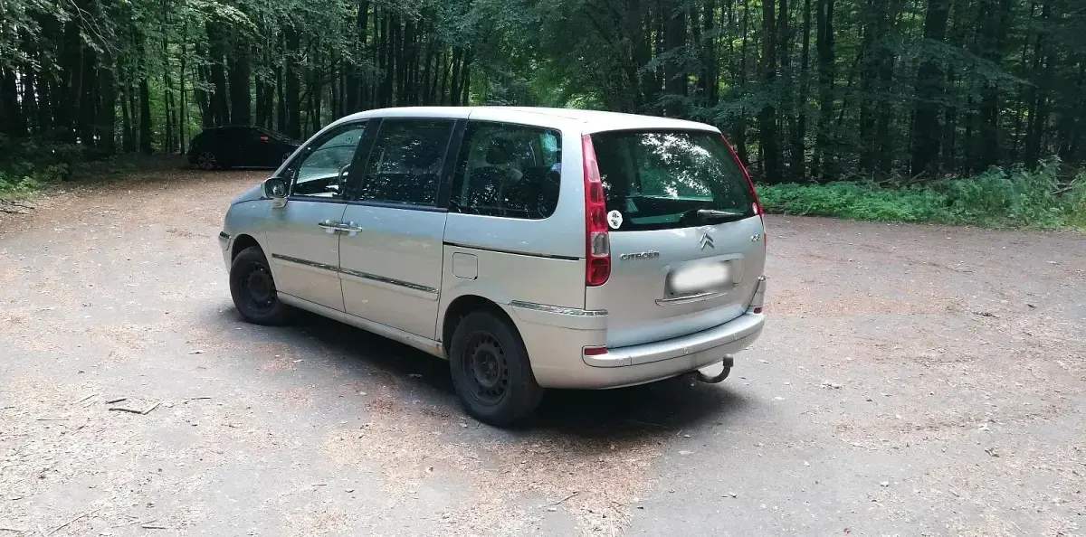 Gebraucht Citroën C8 140 PS (102 kW) 2008 Silber Van / Kleinbus