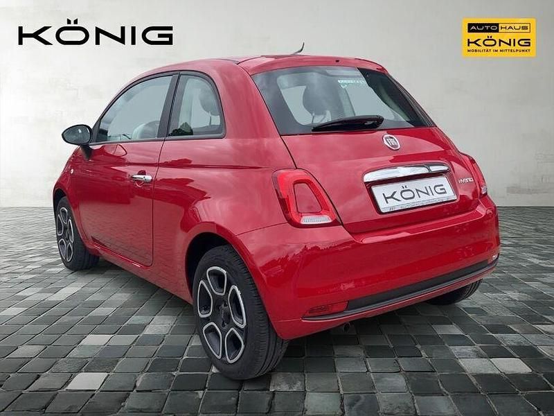 Gebraucht Fiat 500 Club 69 PS (50 kW) 2023 Rot Limousine