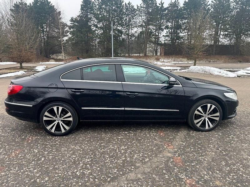 Gebraucht VW Passat 170 PS (125 kW) 2010 Schwarz Coupé