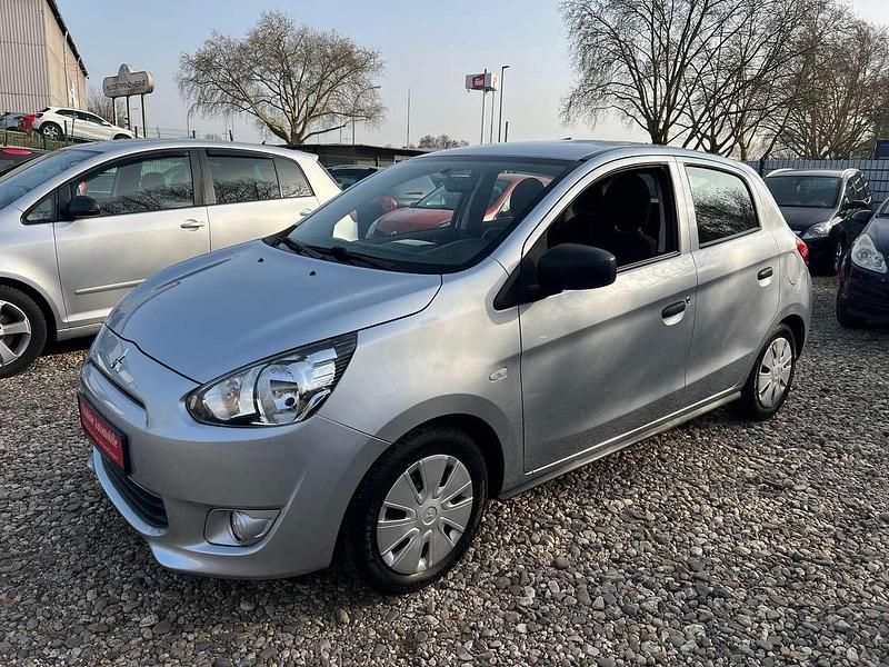 Second-hand Mitsubishi Space Star Diamant Edition 71 CP (52 kW) 2015 Gri Berlinǎ